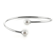 Load image into Gallery viewer, Bracciale da donna in acciaio con perle 4US Cesare Paciotti 4UBR6487W

