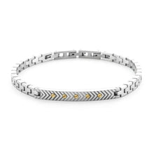 Carica l&#39;immagine nel visualizzatore di Gallery, Bracciale da uomo in acciaio 4US Cesare Paciotti 4UBR6937
