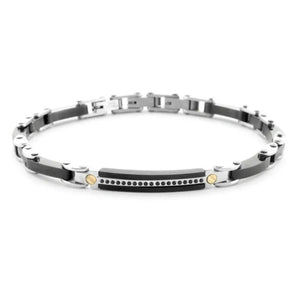 Bracciale da uomo in acciaio 4US Cesare Paciotti 4UBR6944