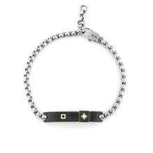 Carica l&#39;immagine nel visualizzatore di Gallery, Bracciale da uomo in acciaio rosa dei venti 4US Cesare Paciotti 4UBR6946

