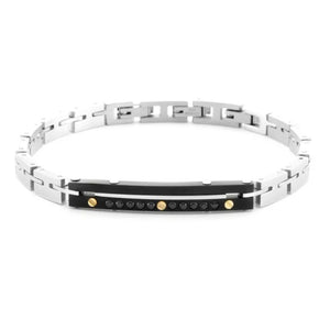 Bracciale da uomo in acciaio 4US Cesare Paciotti 4UBR6949