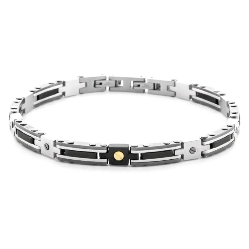 Bracciale da uomo in acciaio 4US Cesare Paciotti 4UBR6954