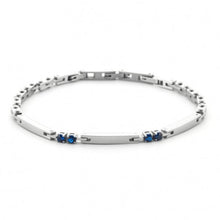 Carica l&#39;immagine nel visualizzatore di Gallery, Bracciale da uomo in acciaio 4US Cesare Paciotti 4UBR6987
