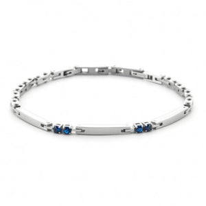 Bracciale da uomo in acciaio 4US Cesare Paciotti 4UBR6987
