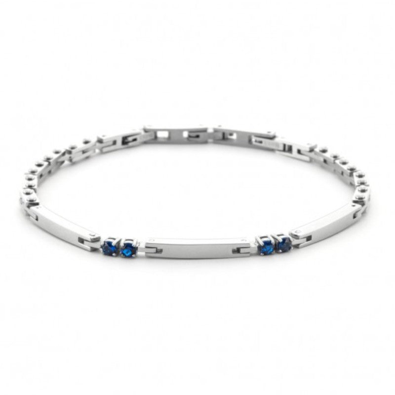 Bracciale da uomo in acciaio 4US Cesare Paciotti 4UBR6987