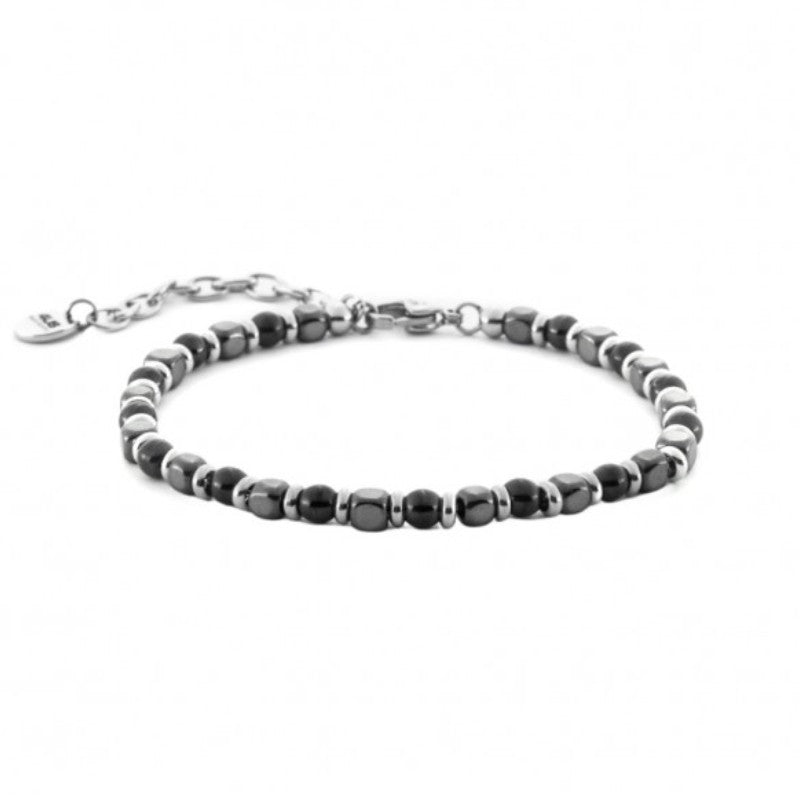Bracciale da uomo in acciaio 4US Cesare Paciotti 4UBR7001