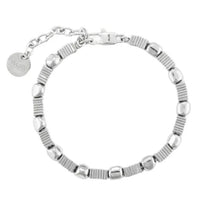 Cargar imagen en el visor de la galería, Bracciale da Uomo in acciaio 4US Cesare Paciotti Steel 4UBR7005
