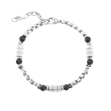 Load image into Gallery viewer, Bracciale da Uomo in acciaio 4US Cesare Paciotti 4UBR7011
