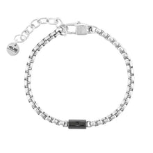 Load image into Gallery viewer, Bracciale da Uomo in acciaio 4US Cesare Paciotti 4UBR7016
