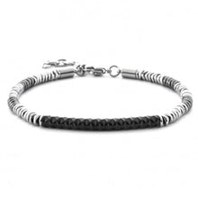 Carica l&#39;immagine nel visualizzatore di Gallery, Bracciale da uomo in acciaio 4US Cesare Paciotti 4UBR7028
