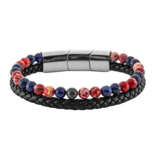 Load image into Gallery viewer, Bracciale da uomo in acciaio 4US Cesare Paciotti 4UBR7061

