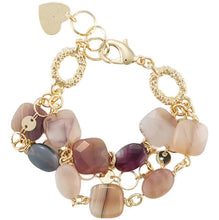 Carica l&#39;immagine nel visualizzatore di Gallery, Bracciale da donna in ottone 4US Cesare Paciotti 4UBR7224W
