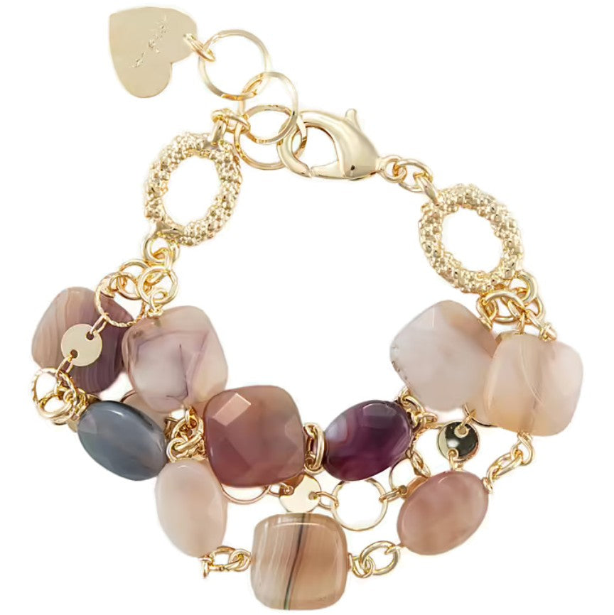 Bracciale da donna in ottone 4US Cesare Paciotti 4UBR7224W