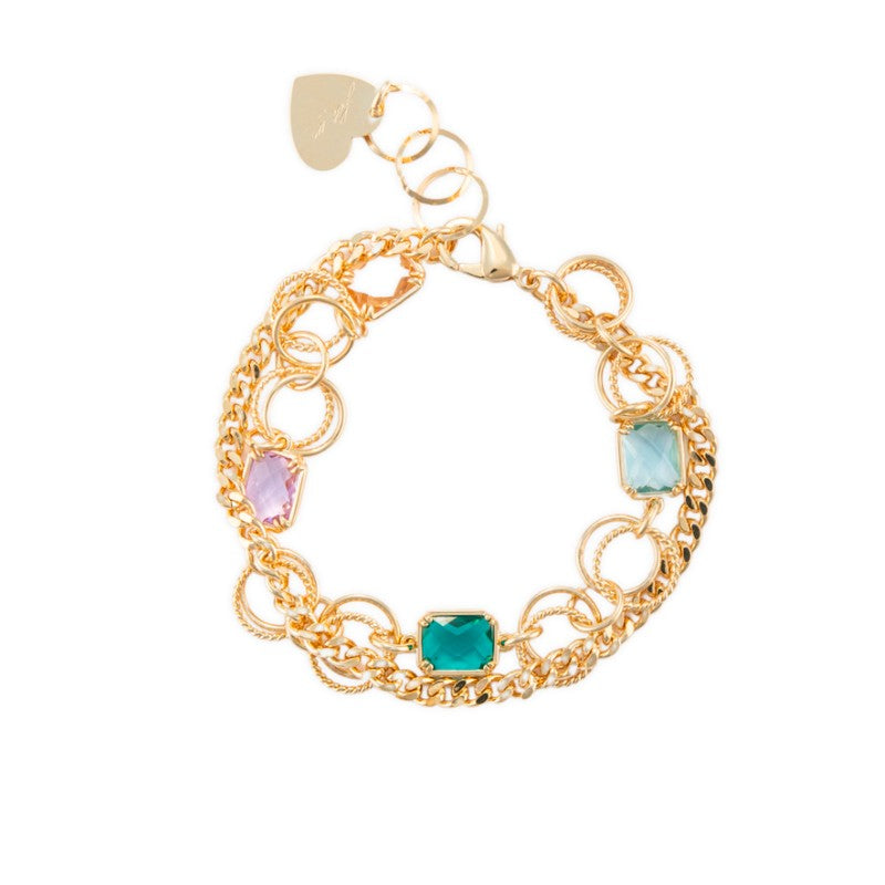 Bracciale da donna in ottone 4US Cesare Paciotti 4UBR7281W