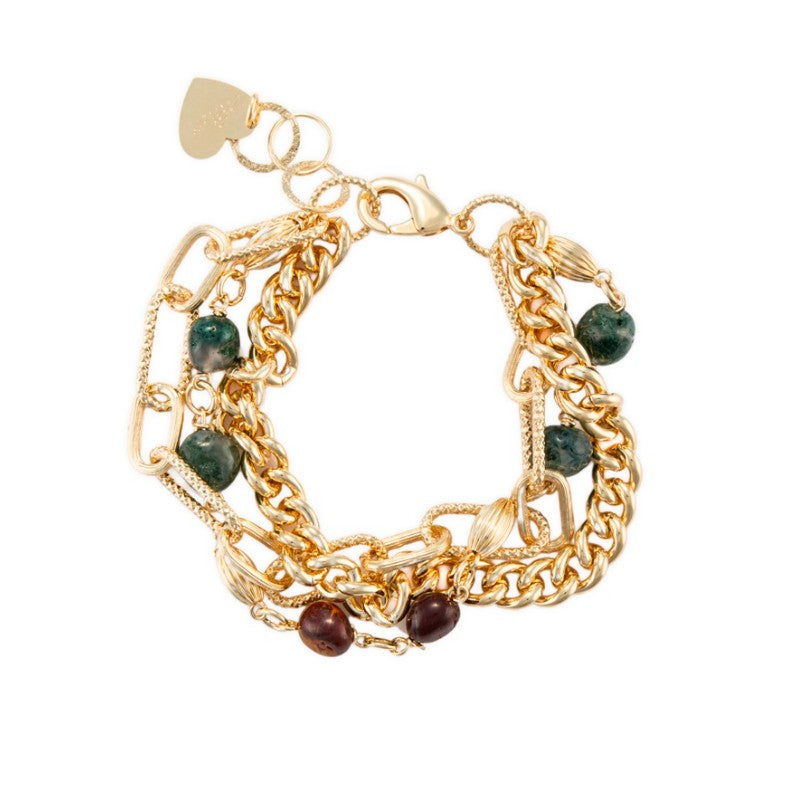 Bracciale da donna in ottone 4US Cesare Paciotti 4UBR7299W