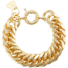 Carica l&#39;immagine nel visualizzatore di Gallery, Bracciale da donna in ottone 4US Cesare Paciotti 4UBR7333W
