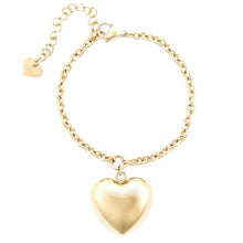 Carica l&#39;immagine nel visualizzatore di Gallery, Bracciale da donna in acciaio 4US Cesare Paciotti 4UBR7365W
