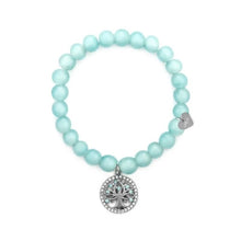 Carica l&#39;immagine nel visualizzatore di Gallery, Bracciale da donna in acciaio albero della vita 4US Cesare Paciotti 4UBR7379W
