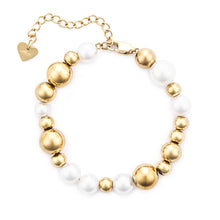 Carica l&#39;immagine nel visualizzatore di Gallery, Bracciale da Donna in Acciaio 4US Cesare Paciotti 4UBR7391W
