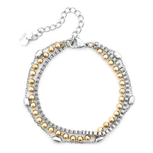 Carica l&#39;immagine nel visualizzatore di Gallery, Bracciale da donna in acciaio 4US Cesare Paciotti 4UBR7399W
