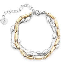 Carica l&#39;immagine nel visualizzatore di Gallery, Bracciale da donna in acciaio 4US Cesare Paciotti 4UBR7401W
