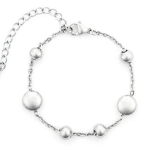 Carica l&#39;immagine nel visualizzatore di Gallery, Bracciale da donna in acciaio 4US Cesare Paciotti 4UBR7403W
