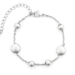 Bracciale da donna in acciaio 4US Cesare Paciotti 4UBR7403W