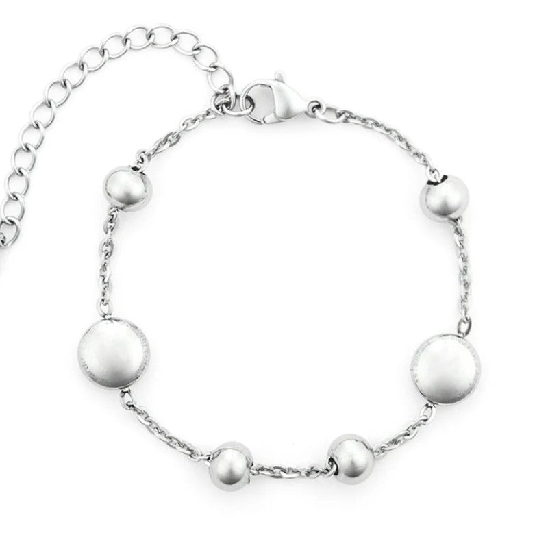 Bracciale da donna in acciaio 4US Cesare Paciotti 4UBR7403W