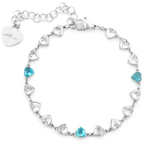 Carica l&#39;immagine nel visualizzatore di Gallery, Bracciale da donna in acciaio 4US Cesare Paciotti 4UBR7420W
