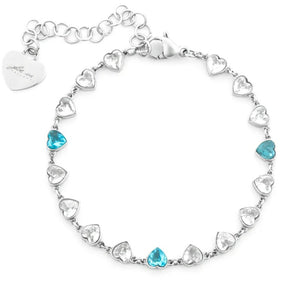 Bracciale da donna in acciaio 4US Cesare Paciotti 4UBR7420W