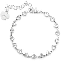 Carica l&#39;immagine nel visualizzatore di Gallery, Bracciale da donna in acciaio 4US Cesare Paciotti 4UBR7421W
