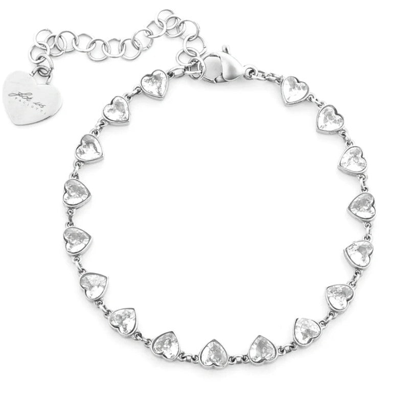 Bracciale da donna in acciaio 4US Cesare Paciotti 4UBR7421W