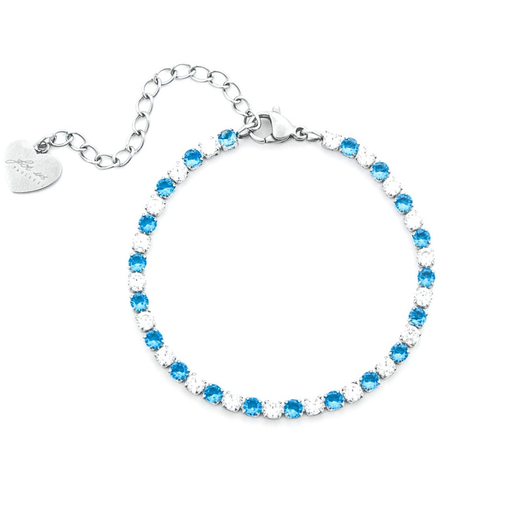 Bracciale da Donna in Acciaio Tennis 4US Cesare Paciotti 4UBR7429W