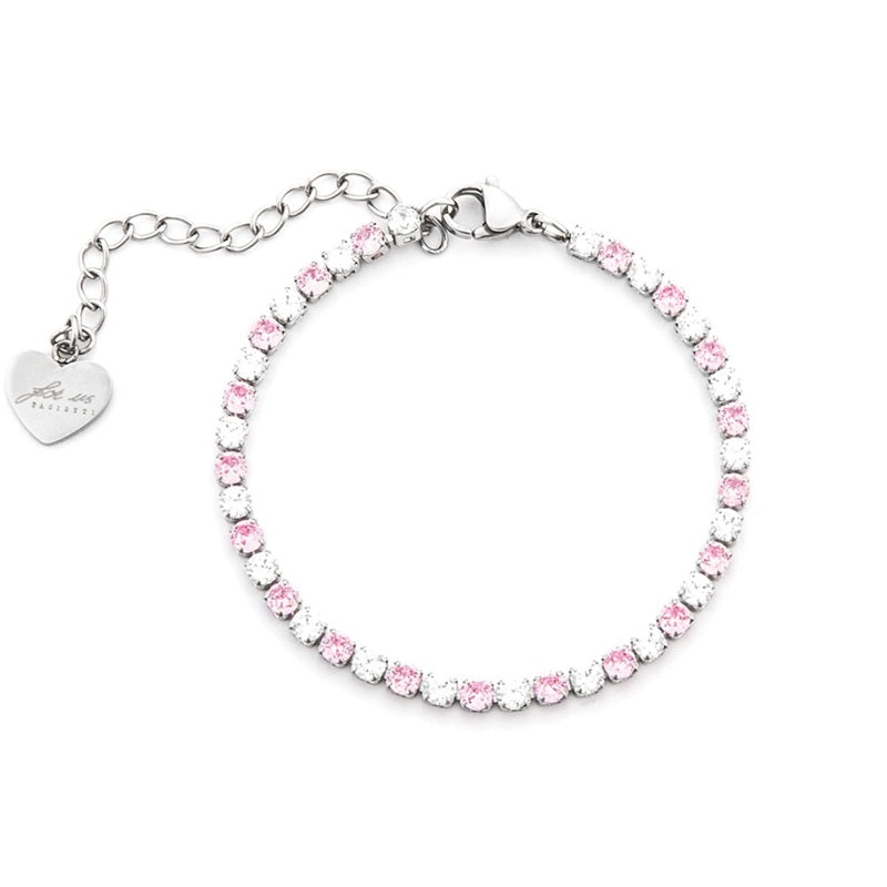 Bracciale da donna in acciaio 4US Cesare Paciotti Tennis 4UBR7430W