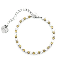Carica l&#39;immagine nel visualizzatore di Gallery, Bracciale da donna in acciaio tennis 4US Cesare Paciotti 4UBR7431W
