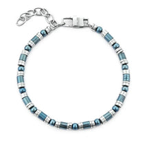 Cargar imagen en el visor de la galería, Bracciale da uomo in acciaio 4US Cesare Paciotti 4UBR7528
