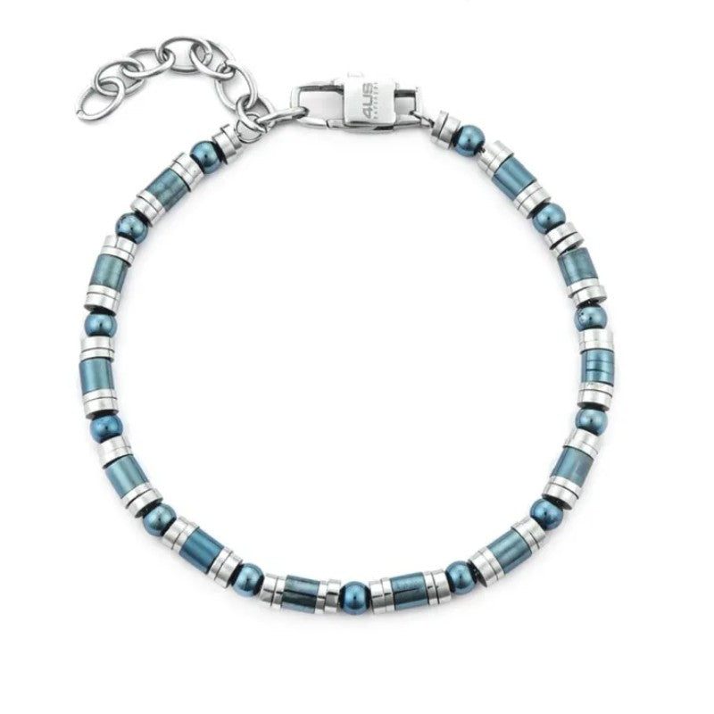Bracciale da uomo in acciaio 4US Cesare Paciotti 4UBR7528