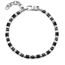 Carica l'immagine nel visualizzatore di Gallery, Bracciale da uomo in acciaio 4US Cesare Paciotti 4UBR7530
