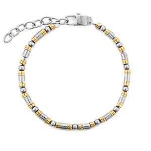 Bracciale da uomo in acciaio 4US Cesare Paciotti 4UBR7532