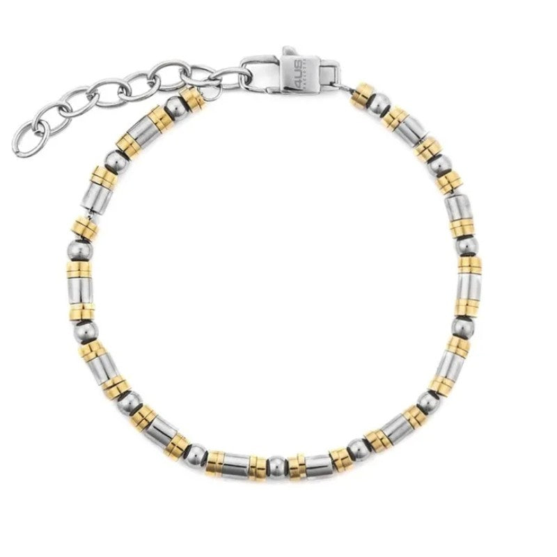 Bracciale da uomo in acciaio 4US Cesare Paciotti 4UBR7532