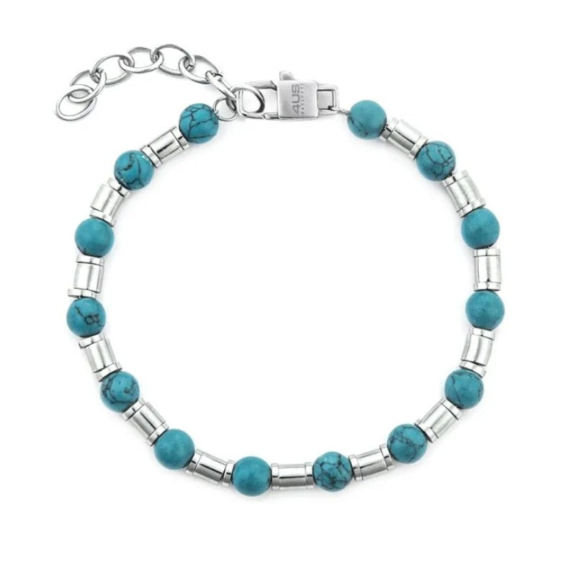 Bracciale da uomo in acciaio 4US Cesare Paciotti 4UBR7533