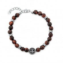 Carica l&#39;immagine nel visualizzatore di Gallery, Bracciale da uomo in acciaio 4US Cesare Paciotti 4UBR7538
