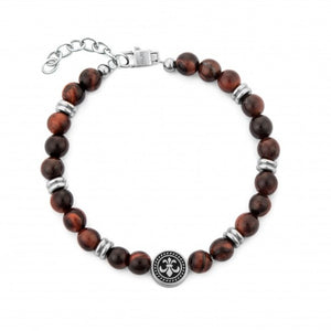 Bracciale da uomo in acciaio 4US Cesare Paciotti 4UBR7538