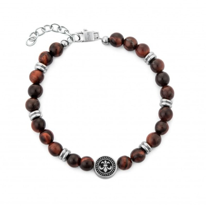 Bracciale da uomo in acciaio 4US Cesare Paciotti 4UBR7538