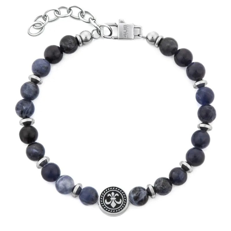 Bracciale da uomo in acciaio 4US Cesare Paciotti 4UBR7539