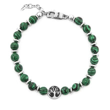 Carica l&#39;immagine nel visualizzatore di Gallery, Bracciale da uomo in acciaio albero della vita 4US Cesare Paciotti 4UBR7540
