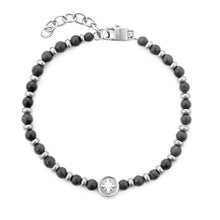 Carica l&#39;immagine nel visualizzatore di Gallery, Bracciale da uomo in acciaio rosa dei venti 4US Cesare Paciotti 4UBR7542
