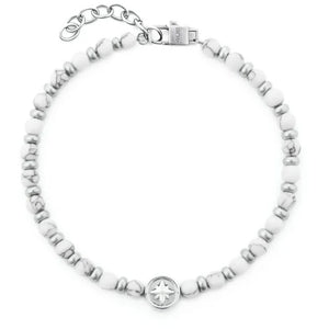 Bracciale da uomo in acciaio rosa dei venti 4US Cesare Paciotti 4UBR7544