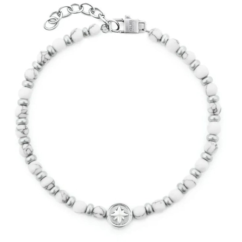 Bracciale da uomo in acciaio rosa dei venti 4US Cesare Paciotti 4UBR7544