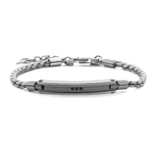 Load image into Gallery viewer, Bracciale da Uomo in acciaio 4US Cesare Paciotti 4UBR7554
